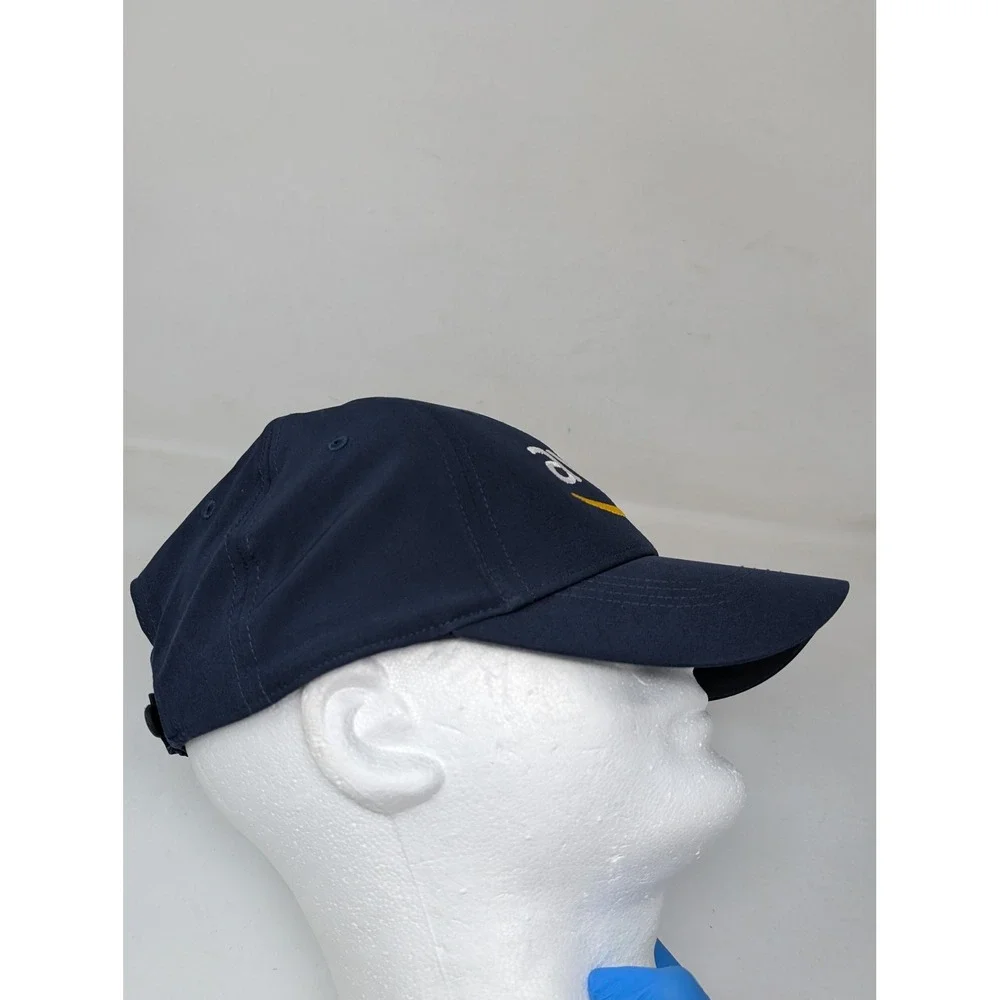 AWS Amazon Web Services Nike Dri-Fit Legacy 91‎ White Golf Hat Cap Navy